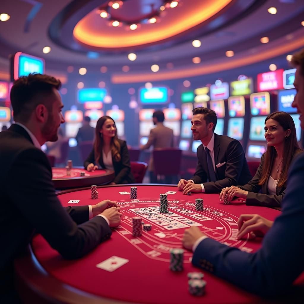 Bangladesh mobile users exploring 7000det gaming hub on smartphone screens